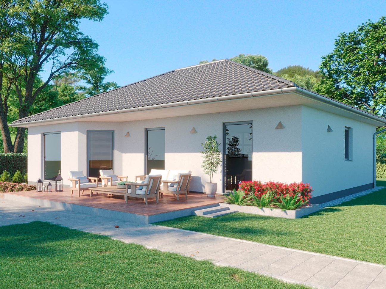 Haus Bungalow Bayreuth