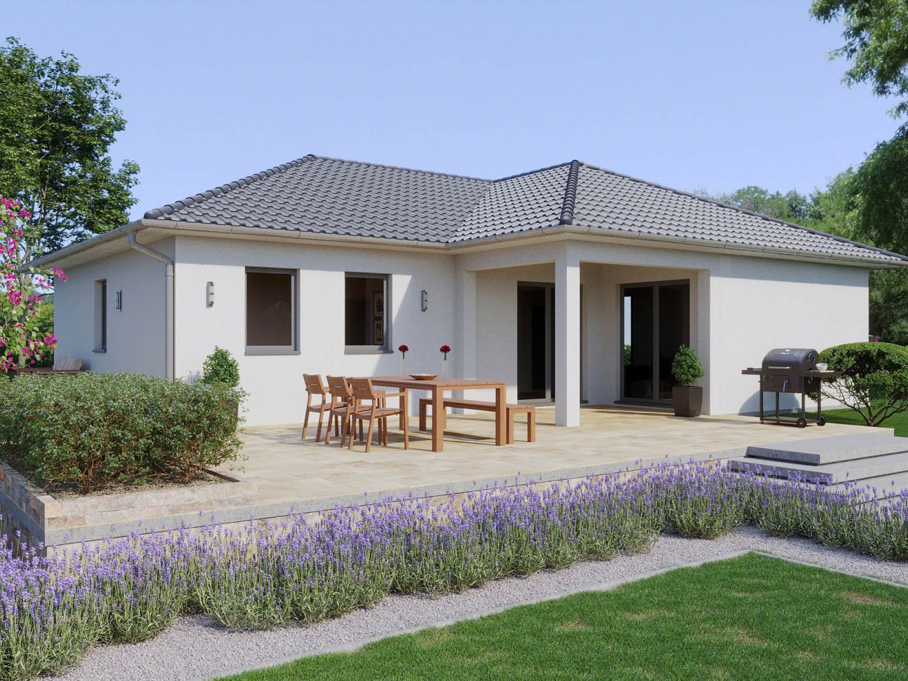 Haus Bungalow Aurich als Effizienzhaus