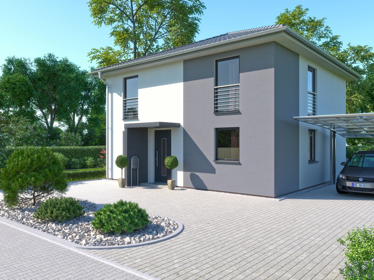 Haus Stadtvilla Brandenburg