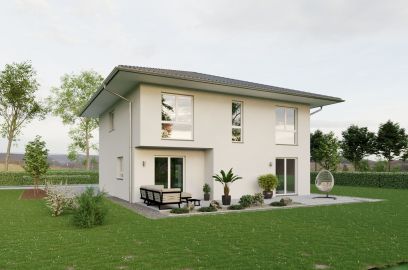 Angebot: Ihre individuell geplante Stadtvilla mit großzügigem Wohnkomfort