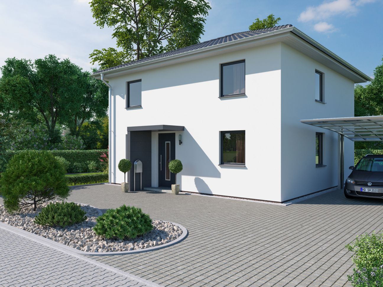 Haus Stadtvilla Brandenburg