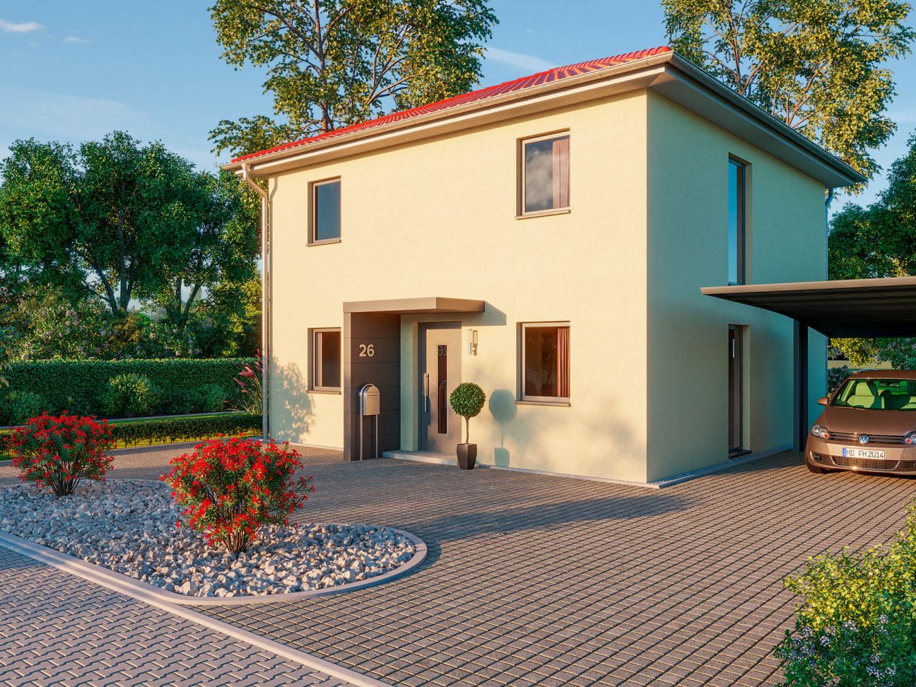 Haus Stadtvilla Brandenburg