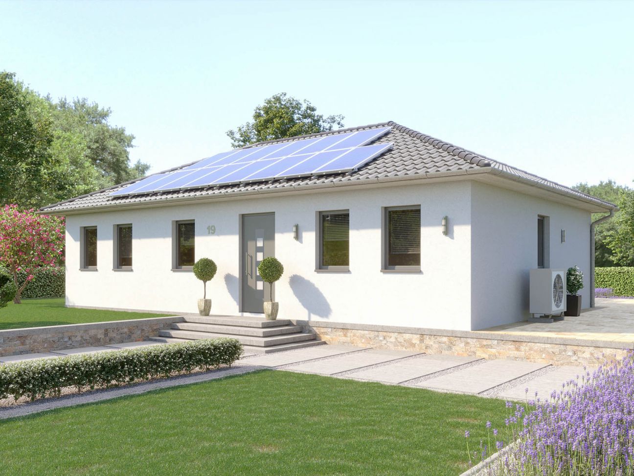 Haus Bungalow Aurich als Effizienzhaus