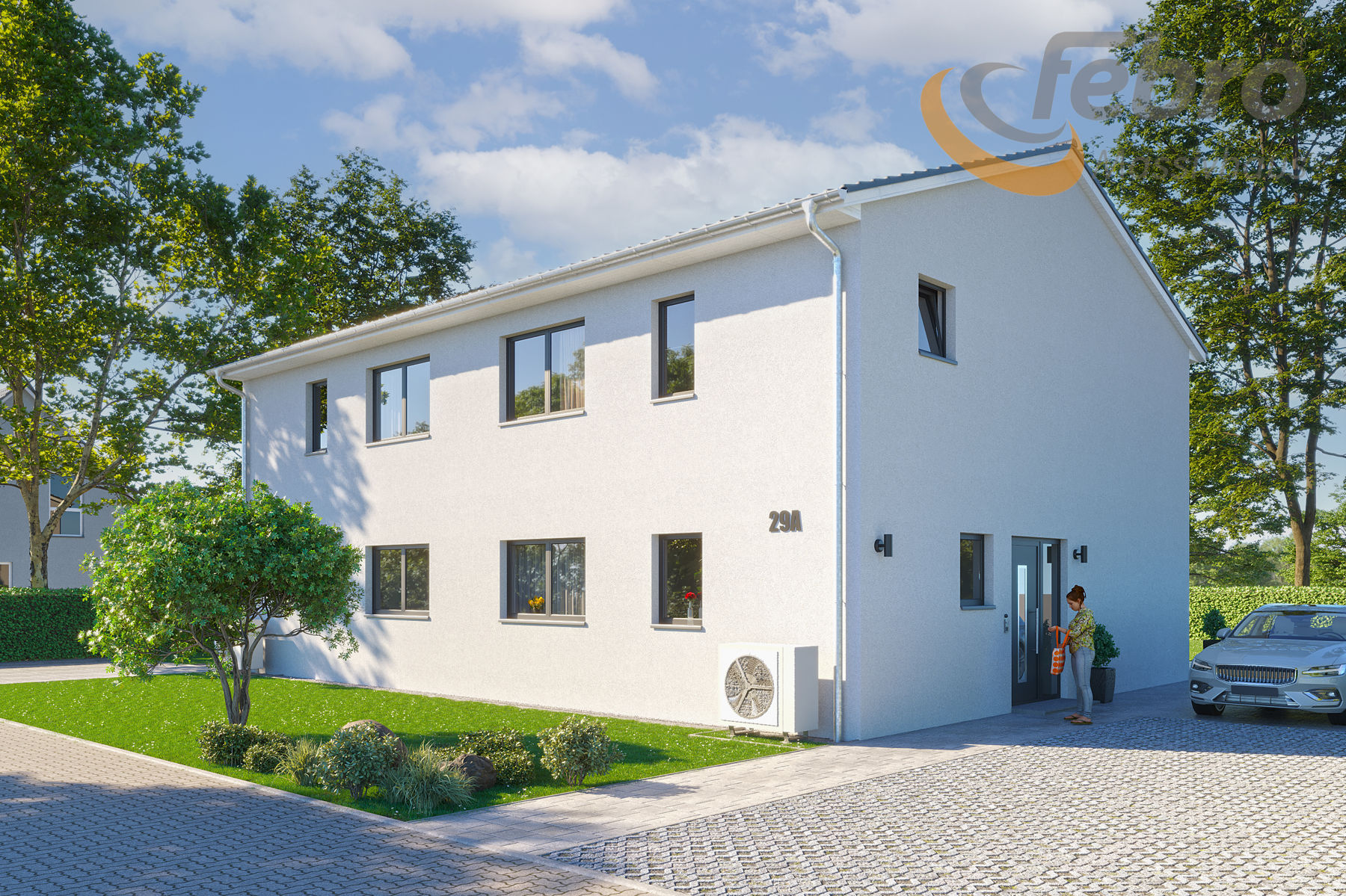 Haus Baugebiet Naunhof - Grillensee
Hier kann für Sie ein Doppelhaus mit Baugenehmigung entstehen
